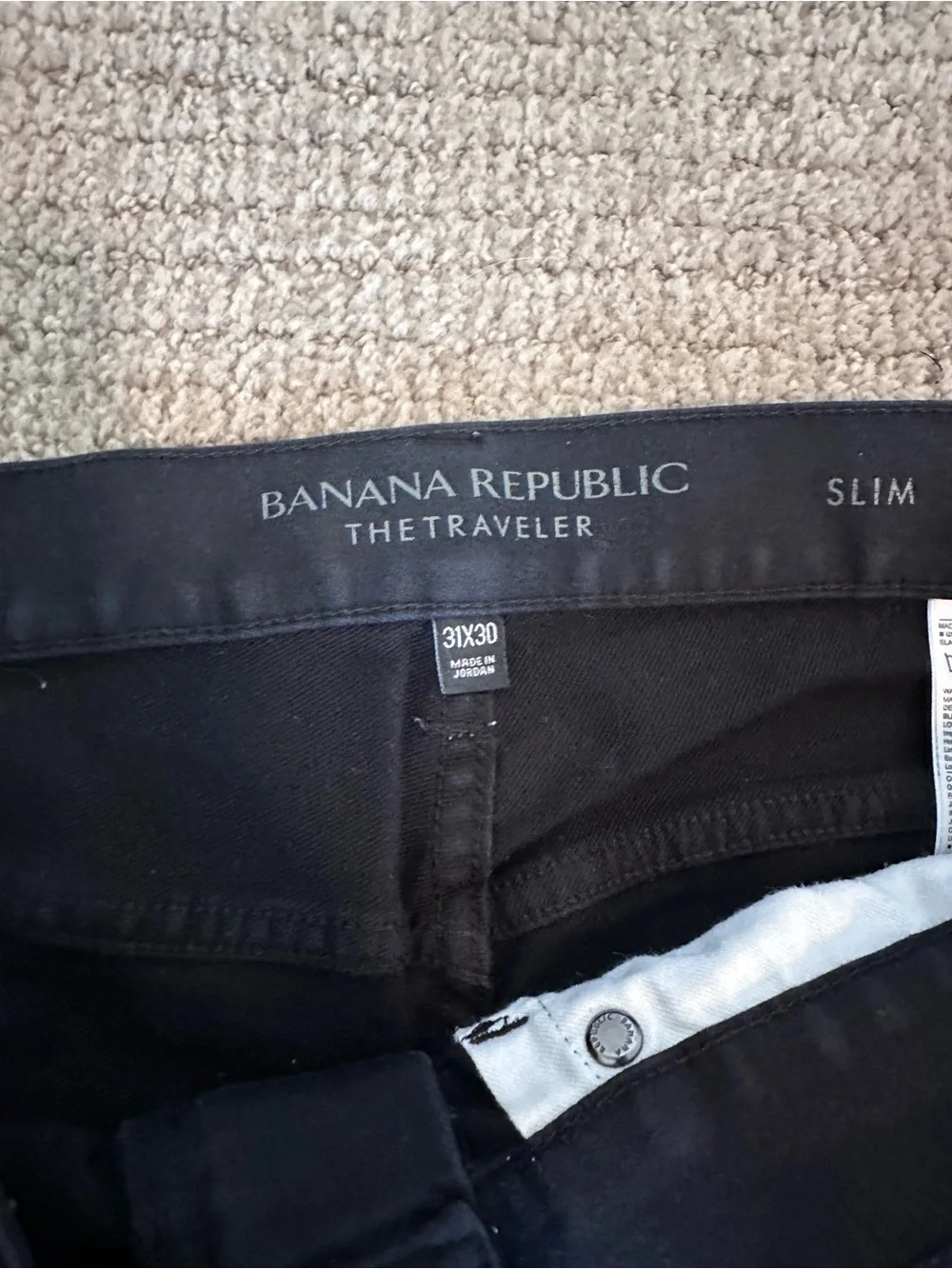 Banana Republic Black Men’s Slim Jeans